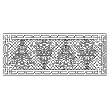 celtic tablerunner quilted ver